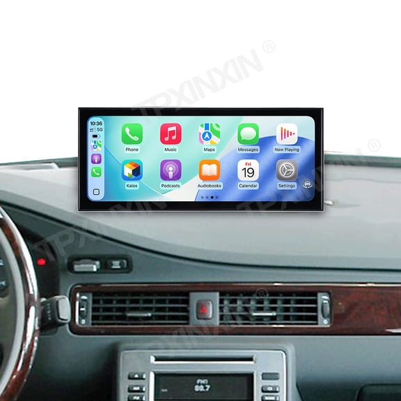 TPXINXIN 15.8 inch Android 15 Car Radio For Volvo S80 2006-2012 HD Multimedia Video Player Navigation GPS DVD 4G DSP Stereo Bluetooth