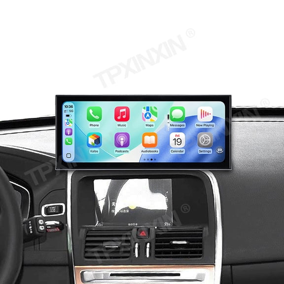 TPXINXIN 15.8 inch Android 15 Car Radio For Volvo XC60 2009-2017 HD Multimedia Video Player Navigation GPS DVD 4G DSP Stereo Bluetooth