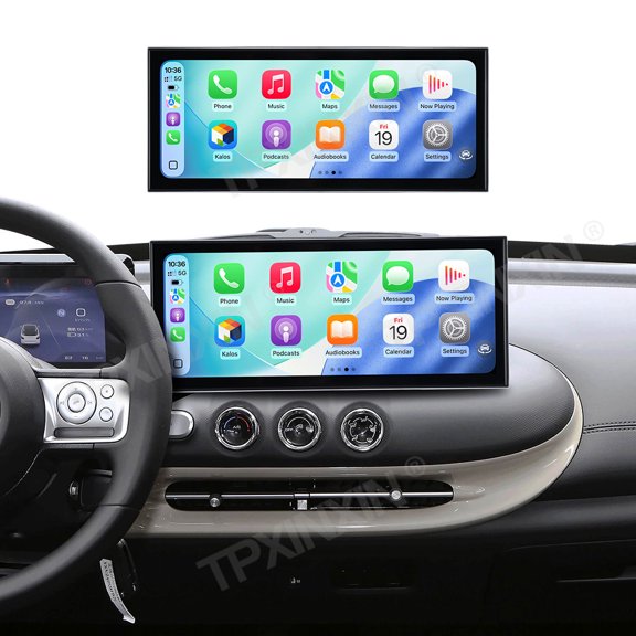 TPXINXIN 15.8 inch Android 15 Car Radio For Wuling Bingo 2023-2026 HD Multimedia Video Player Navigation GPS DVD 4G DSP Stereo Bluetooth