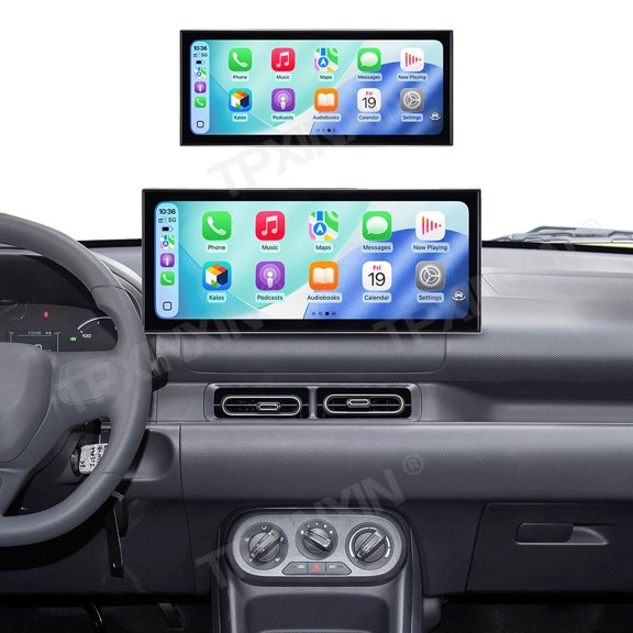TPXINXIN 15.8 inch Android 15 Car Radio For Wuling Hongguang EV 2025 HD Multimedia Video Player Navigation GPS DVD 4G DSP Stereo Bluetooth