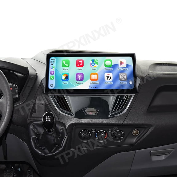 TPXINXIN 15.8 inch Android 15 Car Radio For Ford Tourneo Custom/Transit 2016-2022 HD Multimedia Video Player Navigation GPS DVD 4G DSP Stereo Bluetooth
