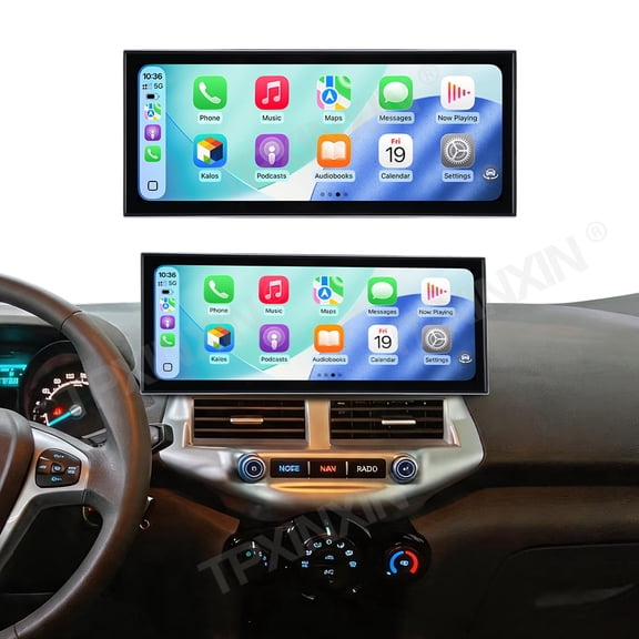 TPXINXIN 15.8 inch Android 15 Qualcomm Carplay Car Radio For Ford EcoSport 2013-2017 Car Autoradio Multimedia Player GPS Navigat Head Unit