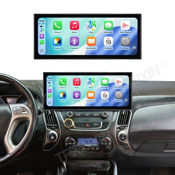 TPXINXIN 15.8 inch Android 15 Qualcomm Carplay Car Radio For Hyundai IX35 2010-2015 Car Autoradio Multimedia Player GPS Navigat Head Unit