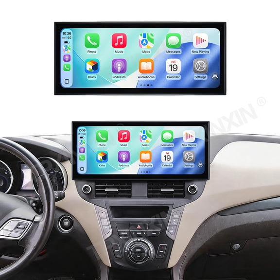 TPXINXIN 15.8 inch Android 15 Qualcomm Carplay Car Radio For Hyundai IX45 2013-2017 Car Autoradio Multimedia Player GPS Navigat Head Unit