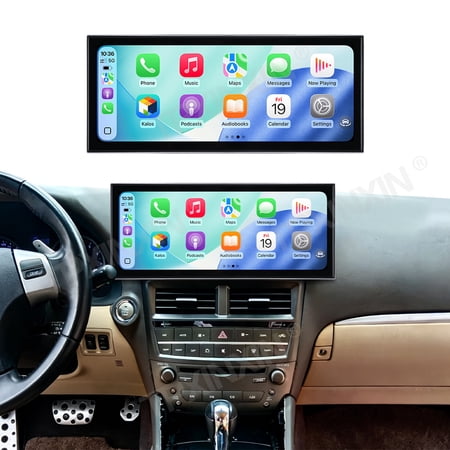 TPXINXIN 15.8 inch Android 15 Qualcomm Carplay Car Radio For Lexus IS 2006-2012 Car Autoradio Multimedia Player GPS Navigat Head Unit