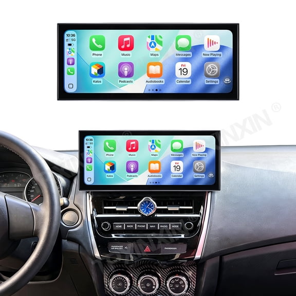 TPXINXIN 15.8 inch Android 15 Qualcomm Carplay Car Radio For Mitsubishi ASX 2013-2020 Car Autoradio Multimedia Player GPS Navigat Head Unit