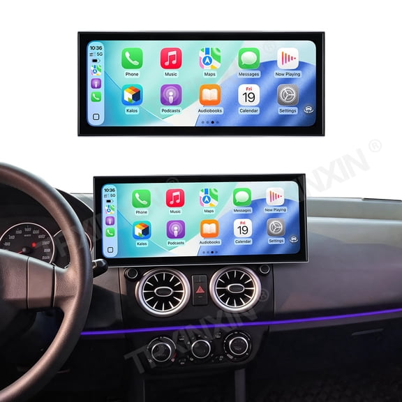 TPXINXIN 15.8 inch Android 15 Qualcomm Carplay Car Radio For Suzuki Swift 2005-2016 Car Autoradio Multimedia Player GPS Navigat Head Unit