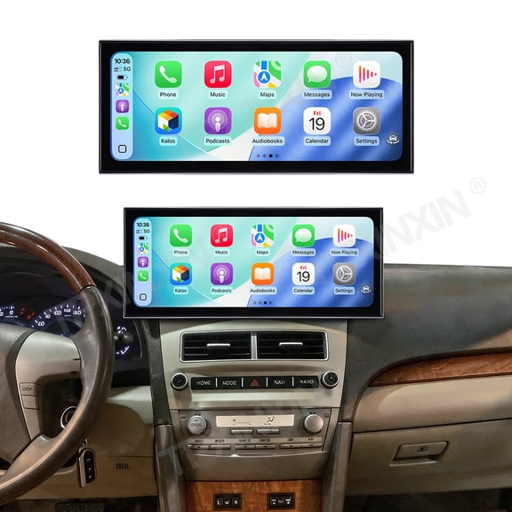 TPXINXIN 15.8 inch Android 15 Qualcomm Carplay Car Radio For Toyota Camry 2006-2011 Car Autoradio Multimedia Player GPS Navigat Head Unit