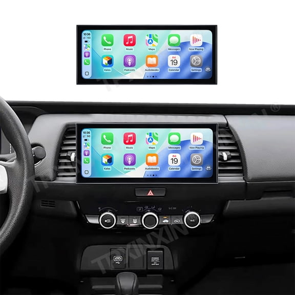 TPXINXIN 15.8 inch large screen Android 15 Car Radio For Honda Fit 2019-2025 HD multimedia video player, GPS navigation DSP stereo