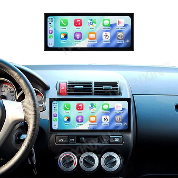 TPXINXIN 15.8 inch large screen Android 15 Car Radio For Honda Fit/Everus S1 City 2002-2007 HD multimedia video player, GPS navigation DSP stereo