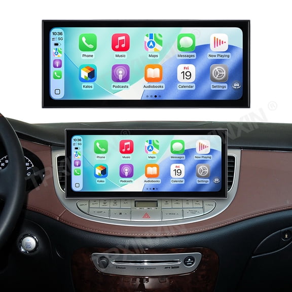 TPXINXIN 15.8 inch large screen Android 15 Car Radio For Hyundai Genesis 2008-2013 HD multimedia video player, GPS navigation DSP stereo