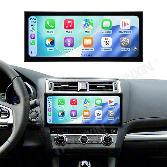TPXINXIN 15.8 inch large screen Android 15 Car Radio For Subaru Legacy/Outback 2010-2016 HD multimedia video player, GPS navigation DSP stereo
