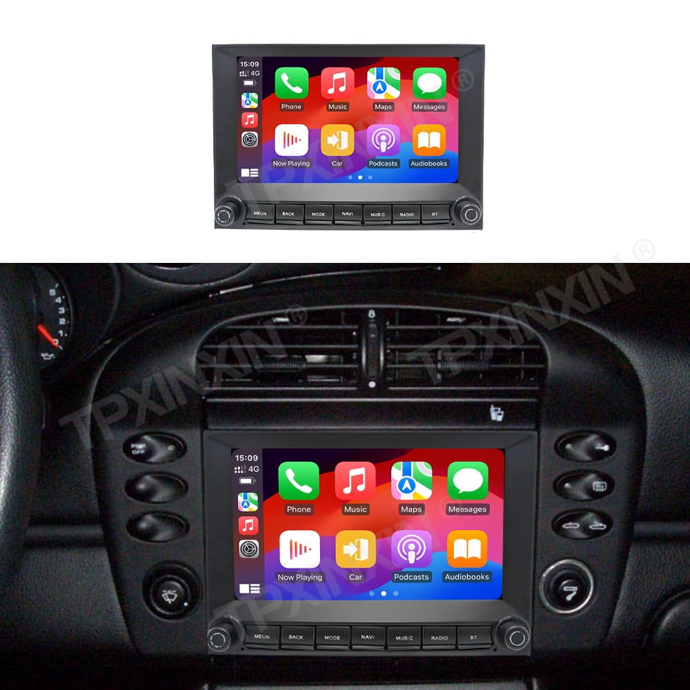 TPXINXIN 7 inch Car Radio Android 14 for Porsche 911 Carrera 1996-2005 ...