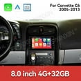 thumbnail image 1 of TPXINXIN 8 Inch Android 13 for Corvette C6 2005-2013 Car GPS Navigation Auto Radio Stereo Video Multimedia Player Head Unit, 1 of 11
