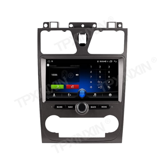 TPXINXIN 8 inch Car Radio for Geely Emgrand EC 2012-2013 CarPlay Vertical Screen Multimedia Player Android 14 GPS Navigation Head Unit