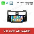 thumbnail image 1 of TPXINXIN 9 inch car radio audio video navigation with Ips screen Android 14 carplay for Toyota Land Cruiser 2010-2021, 1 of 15