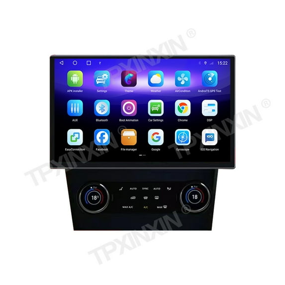 TPXINXIN Android 13 13.3 inch Car Radio GPS Navigation For Ford Mustang 2009-2014 Stereo Multimedia Video Player Carplay Auto Screen Headunit