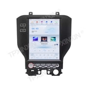 TPXINXIN Android 13 Auto Car Radio GPS Navigation Screen For Ford Mustang 2015-2017 Carplay Digital Dashboard 10.4 inch Multimedia AC Headunit