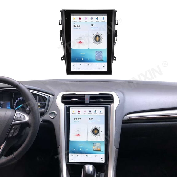 TPXINXIN Android 13 Car Radio 12.3 inch Screen For Ford Mondeo 2013-2019 Navigation Device Wireless GPS Player Stereo Multimedia Player