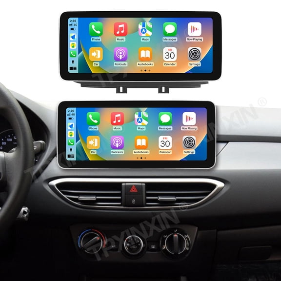 TPXINXIN Android 14 Carplay Auto Stereo Multimedia Player For Hyundai Elantra 2017-2020 Car Radio GPS Navigation 12.3" Tape Recorder Head Unit