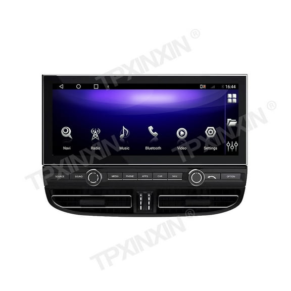 TPXINXIN Android Auto Carplay Multimedia Player 12.3" Screen For Porsche Cayenne 2010-2017 Car Radio GPS Navigation Stereo Head Unit DSP
