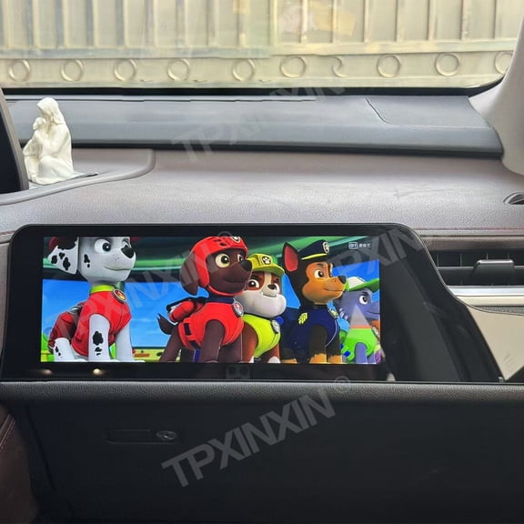 TPXINXIN Car Radio Integrated Co-pilot Screen For Lexus RX300 RX350 2016-2022 GPS Navigation Multimedia Player Stereo Carplay Entertainment Panel