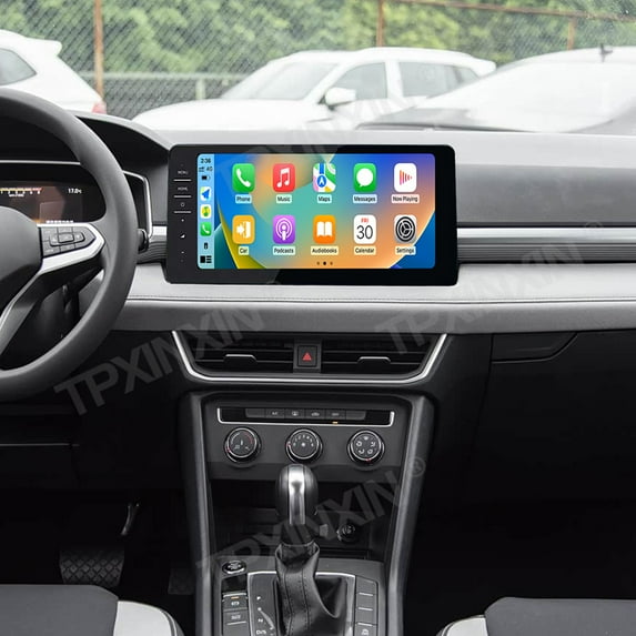 TPXINXIN Car Radio for Volkswagen Series 2022-2024 Android Auto GPS Navigation Multimedia Stereo Receiver Head Unit Offline