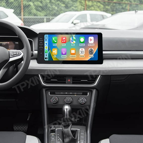 TPXINXIN Car Radio for Volkswagen Series 2022-2024 Android Auto GPS Navigation Multimedia Stereo Receiver Head Unit Offline
