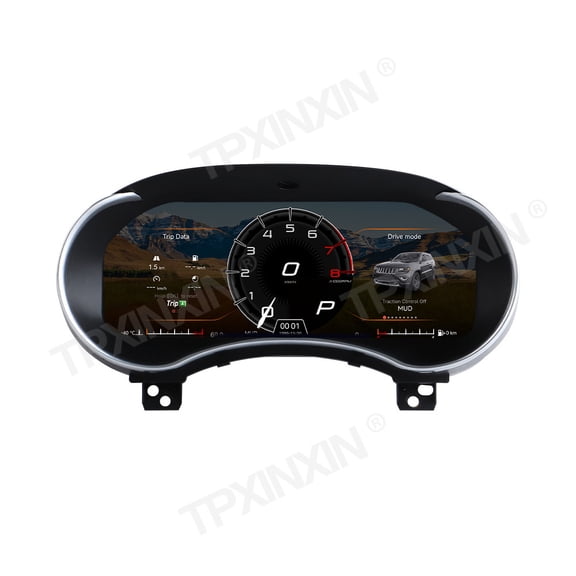 TPXINXIN Cluster Digital Dashboard For Jeep Grand Cherokee 2014-2017 Speedometer Instrument Panel