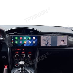 TPXINXIN Dual 10.25 inch Screen Car Radio For Toyota 86/Subaru BRZ 2012-2019 Android GPS Navigation Multimedia Video Player Stereo Receiver Head Unit
