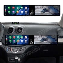TPXINXIN Dual 12.3 inch Screen Car Radio For Toyota Camry 2012-2015 ...