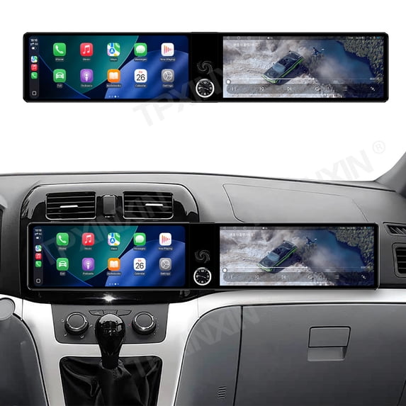 TPXINXIN Dual 12.3 inch Screen Car Radio For Gonow Xinglang 2012-2015 Android GPS Navigation Multimedia Video Player Stereo Receiver Head Unit