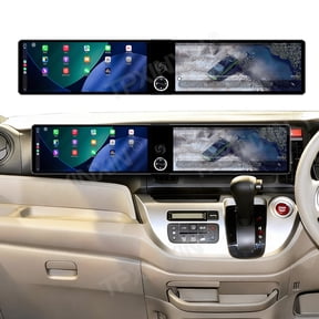 TPXINXIN Dual 12.3 inch Screen Car Radio For Honda N-WGN 2013-2019 Android GPS Navigation Multimedia Video Player Stereo Receiver Head Unit