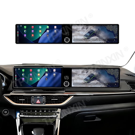 TPXINXIN Dual 12.3 inch Screen Car Radio For KIA K3 2012-2019 Android GPS Navigation Multimedia Video Player Stereo Receiver Head Unit
