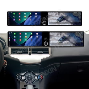 TPXINXIN Dual 12.3 inch Touch Screen Android 13 Qualcomm 8 CORE Carplay Car Radio For Ford Fiesta 2009-2014 Car GPS Navigation Multimedia