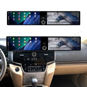 TPXINXIN Dual 12.3 inch Touch Screen Android 13 Qualcomm 8 CORE Carplay Car Radio For Toyota Land Cruiser 2016-2022 Car GPS Navigation Multimedia