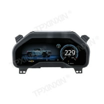 TPXINXIN For Ford F150 2015-2020 Digital Cluster Car LCD Dashboard Panel Virtual Cockpit Instrument Speedometer Screen Unit