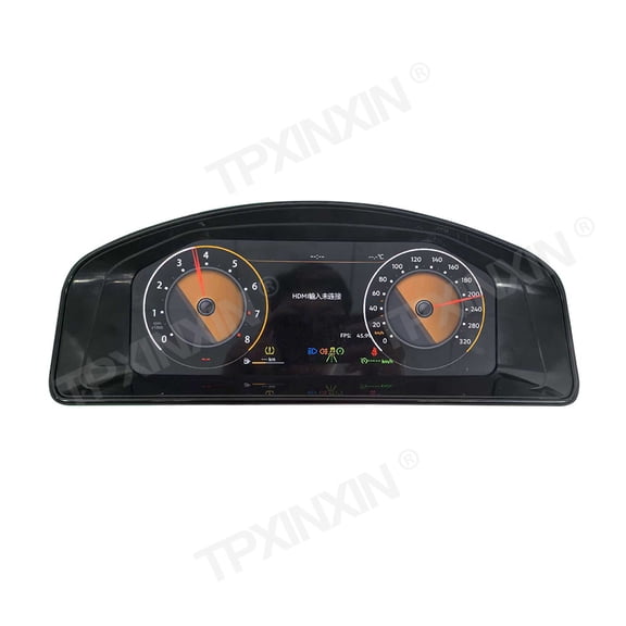 TPXINXIN For Volkswagen Multivan T5 Digital Cluster Car LCD Dashboard Panel Virtual Cockpit Instrument Speedometer Screen Unit