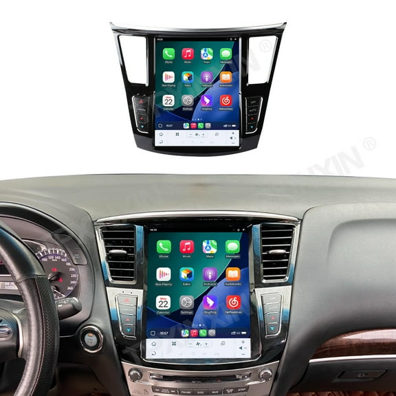 TPXINXIN Most Cost-effective 12.1 inch Car Radio for Infiniti QX60 2014-2020 Car Multimedia Video Player Stereo Auto GPS Navigation Carplay