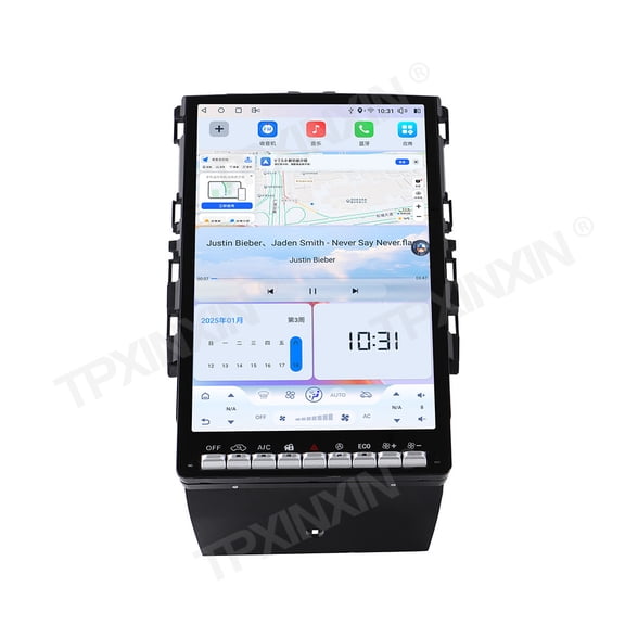 TPXINXIN New 14.5 inch For Renault Megane 4 Samsung Koleos Talisman 2016-2019 Wireless Carplay Android Auto Navigation Multimedia Stere