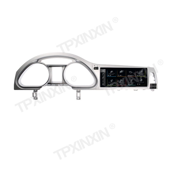 TPXINXIN One-piece screen for Audi Q7 2010-2015 Car Radio 10.25 inch Touch Screen Linux System Upgrade Original Car Radio Retain Original Stereo System