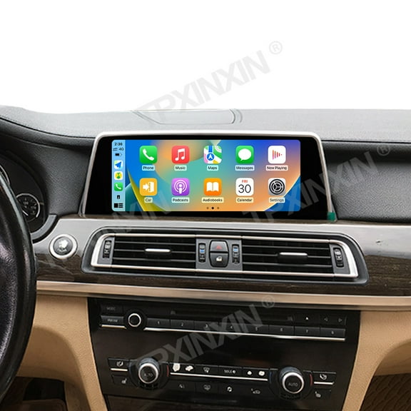 TPXINXIN Ultra-Thin 10.25 Inch Gesture Control Screen for BMW 7 Series F01 F02 2010-2017 Android 13.0 Car Radio Multimedia Video Player Wireless Carplay