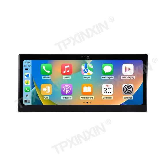 TPXINXIN Ultra-Thin 10.25 Inch Gesture Control Screen for BMW X3 2005-2010 CCC Android 13.0 Car Radio Multimedia Video Player Wireless Carplay