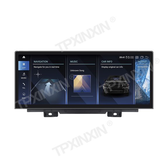 TPXINXIN Ultra-Thin 12.3 Inch for BMW 1 Series/2 Series 2011-2020 Android 13.0 Car Radio Multimedia Video Player Wireless Carplay