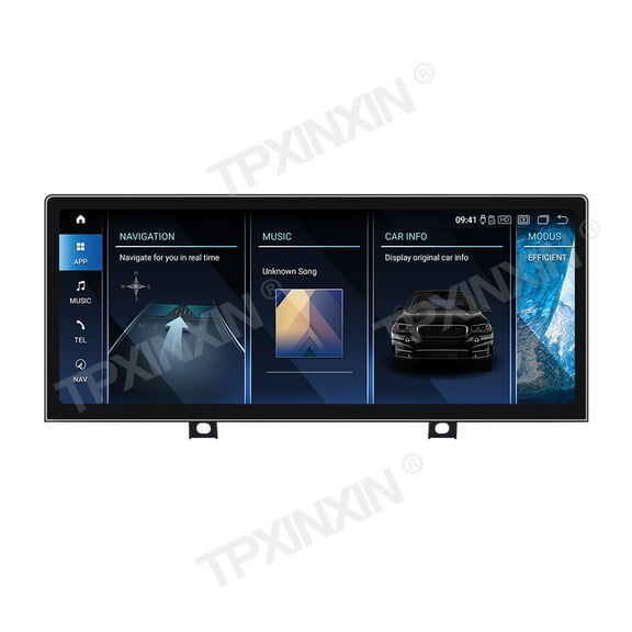 TPXINXIN Ultra-Thin 12.3 Inch for BMW 2 Series 2013-2018 EVO Android 13.0 Car Radio Multimedia Video Player Wireless Carplay