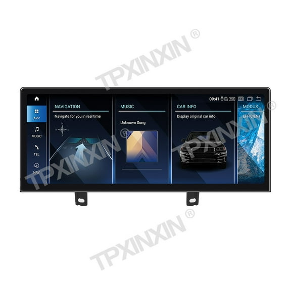 TPXINXIN Ultra-Thin 12.3 Inch for BMW 3 Series/4 Series(Left peptide)2013-2016 Android 13.0 Car Radio Multimedia Video Player Wireless Carplay