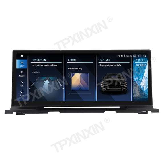 TPXINXIN Ultra-Thin 12.3 Inch for BMW 6 Series F06 F12 2010-2017 CIC Android 13.0 Car Radio Multimedia Video Player Wireless Carplay
