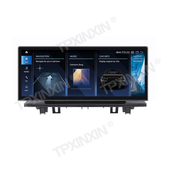TPXINXIN Ultra-Thin 12.3 Inch for BMW X1(F48) 2016-2018 EVO Android 13.0 Car Radio Multimedia Video Player Wireless Carplay