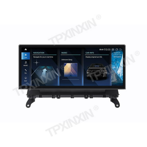 TPXINXIN Ultra-Thin 12.3 Inch for BMW X3/X4(F25/F26) 2011-2017 CIC Android 13.0 Car Radio Multimedia Video Player Wireless Carplay
