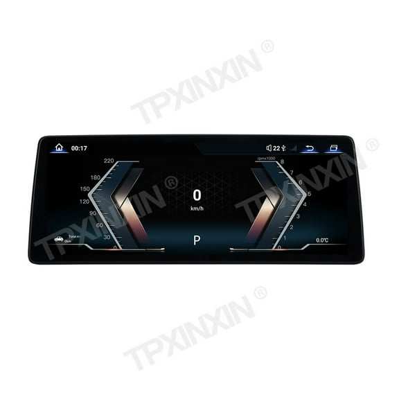TPXINXIN UltraThin 12.9 inch Screen for BMW 5 Series 2018-2020 EVO Android 13.0 Car Radio Multimedia Video Player Wireless Carplay